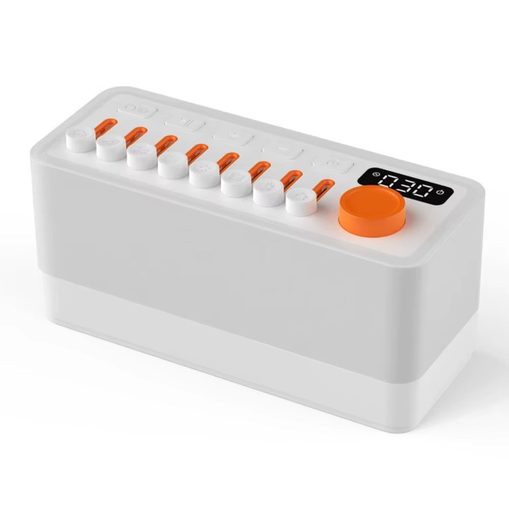 New DIY Immersive Sound Effects Noise Machine Night Light Colorful Night Lights RGB Color Smart Sleep Aid Speaker Home